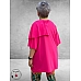Only-m Tuniek Travel Overslag Pink